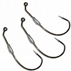 Gambler Lures Hooks Gambler 1/4OZ Weighted Swimbait Hook 3PK