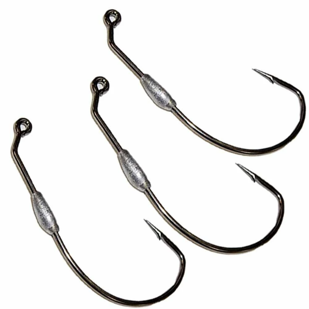 Gambler Lures Hooks Gambler 1/4OZ Weighted Swimbait Hook 3PK