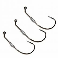 Gambler Lures Hooks Gambler 1/8OZ Weighted Swimbait Hook 3PK