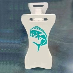 Capt. Harry's Fishing Supply White Free Standing Rod Rack 24 Rods