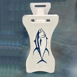 Capt. Harry's Fishing Supply White Free Standing Rod Rack 24 Rods