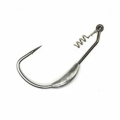 Gamakatsu 296414 Superline Spring Lock Hooks 4PK