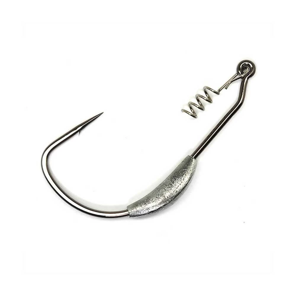 Gamakatsu 296414 Superline Spring Lock Hooks 4PK