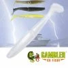 Gambler Lures GAMBLER 6.5IN GZ SWIMBAIT 4 PACK LURE Freshwater