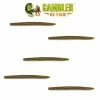 Gambler Lures Freshwater Gambler 6IN Fat Ace STICK Worm 5 PACK LURE