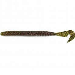 Gambler Lures Freshwater Gambler 7.5" Burner Worm 5pk Lure