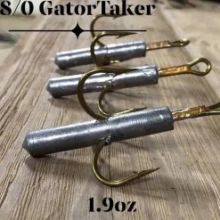 Capt. Harry's Fishing Supply GatorTaker Snatch Hooks