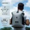 Gecko Backpack Dry Bag Cooler Marine, Boating & Outdoor