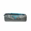 Gecko 60L Grey Neon Blue Optixtreme Duffel Bag Marine, Boating & Outdoor