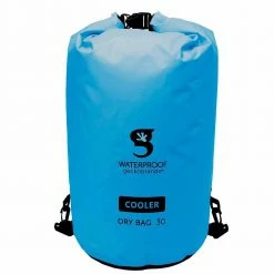 Marine, Boating & Outdoor Gecko Brands - 30L Dry Bag Cooler - Neon Blue