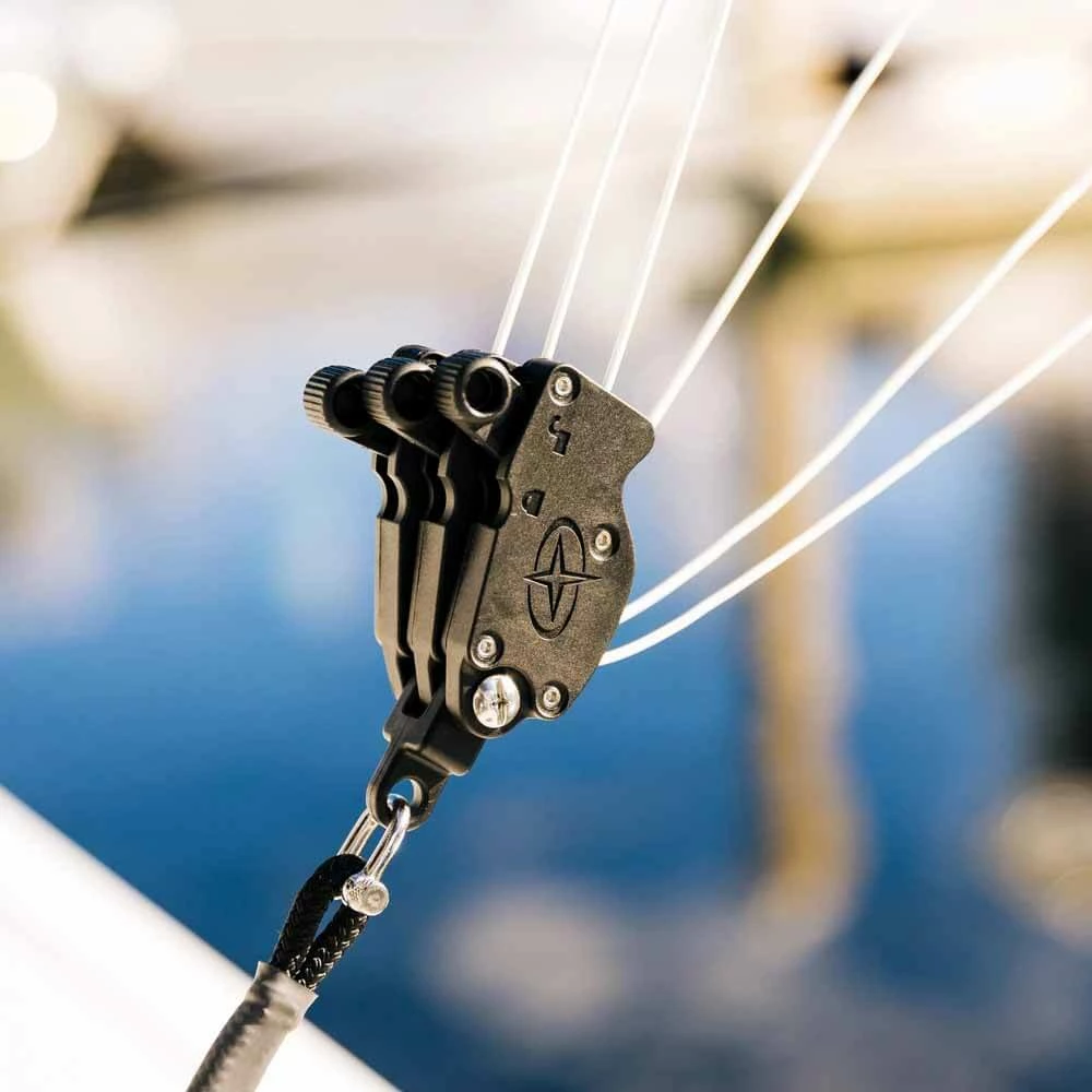 Capt. Harry's Fishing Supply Gemlox With Heavy Duty Rope Halyard Lock