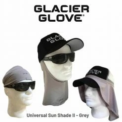 Glacier Outdoor Clothing & Gifts Glacier Glove- Universal Sun Shade II UPF50