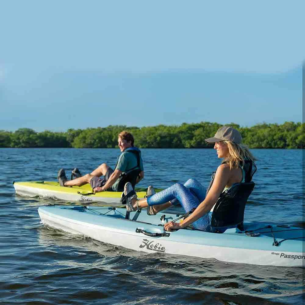 Hobie Mirage Passport 10.5FT Kayak Marine, Boating & Outdoor