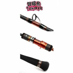 Hearty Rise Tokayo S Slow Jig III 5' 8" Slow Pitch Jigging Rods