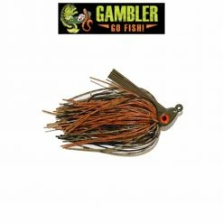 Gambler Lures Freshwater Gambler Heavy Cover Swim Jig 5/16