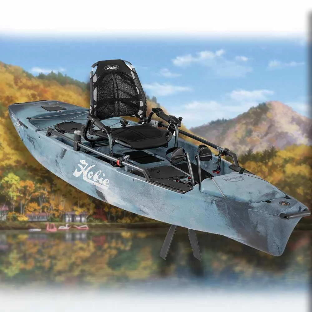 Hobie Mirage Pro Angler 12 Kayak With 360 Drive Technology