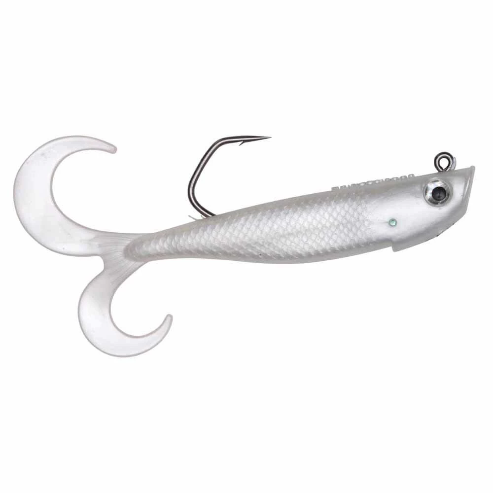 Hogy Lure Company Soft Plastic Baits Hogy Slowtail 5.5" 1.25oz Twin Tail Swim Bait Lure