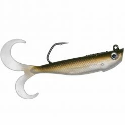 Hogy Lure Company Soft Plastic Baits Hogy Slowtail 5.5" 1.25oz Twin Tail Swim Bait Lure