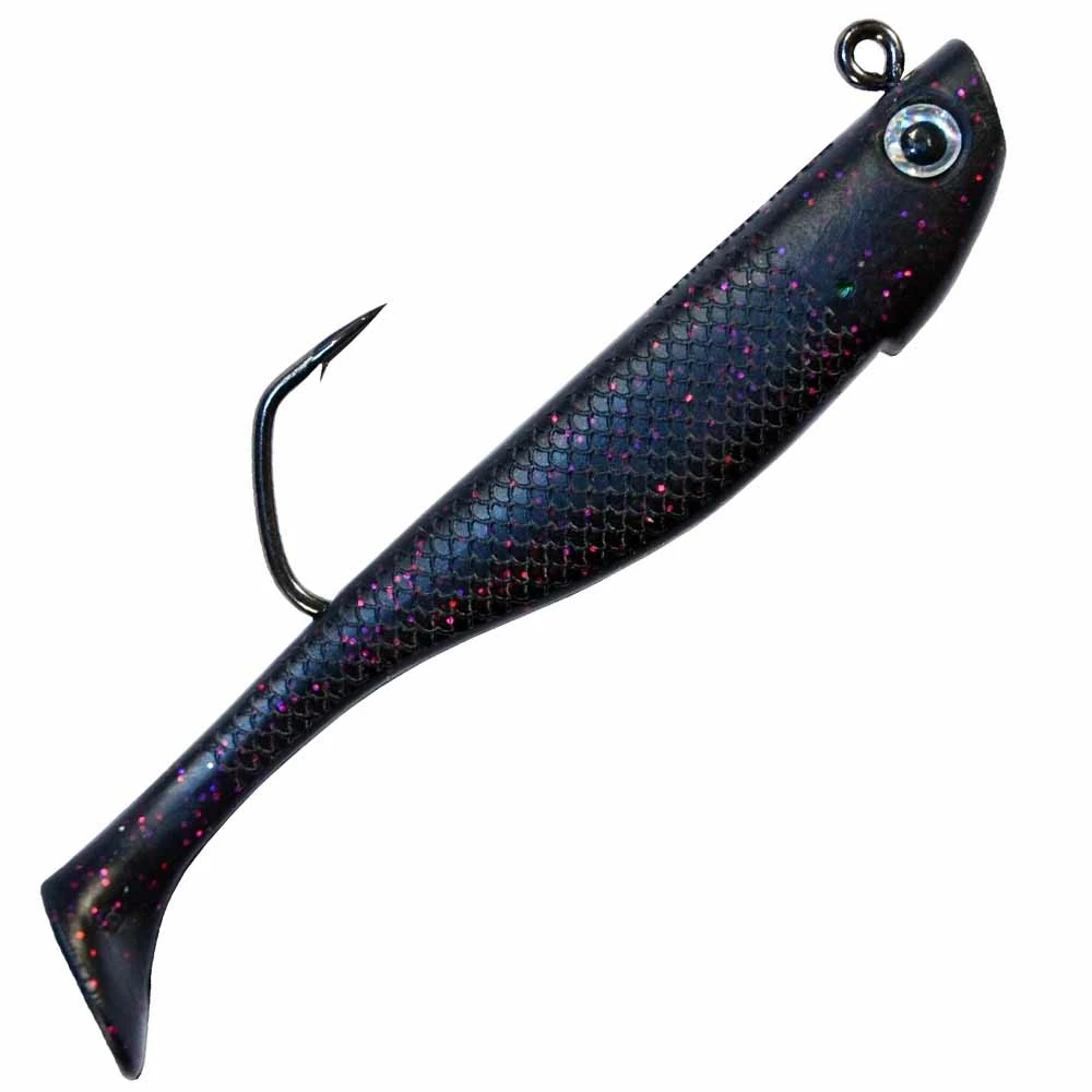 Hogy Lure Company Hogy Protail Paddle 5.5" 1.25oz Swim Bait Lure Soft Plastic Baits