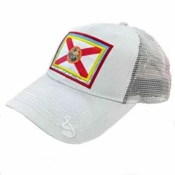 Hook & Tackle Floridian Fishing Trucker Hat Clothing & Gifts