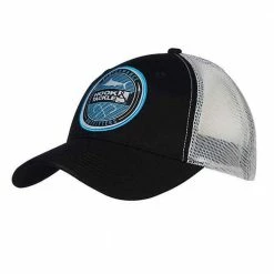 Clothing & Gifts Hook & Tackle Marlin Run Fishing Trucker Hat