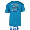 Hook & Tackle Marlin Lures Aqua S/S T-Shirt Clothing & Gifts