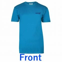 Hook & Tackle Marlin Lures Aqua S/S T-Shirt Clothing & Gifts