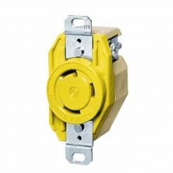 Reels Hubbell Locking Device Twist-Lock 30A 125V Female
