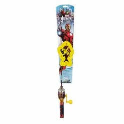 Shakespeare Ironman Light Up Kids Combo Rod & Reel Combo's