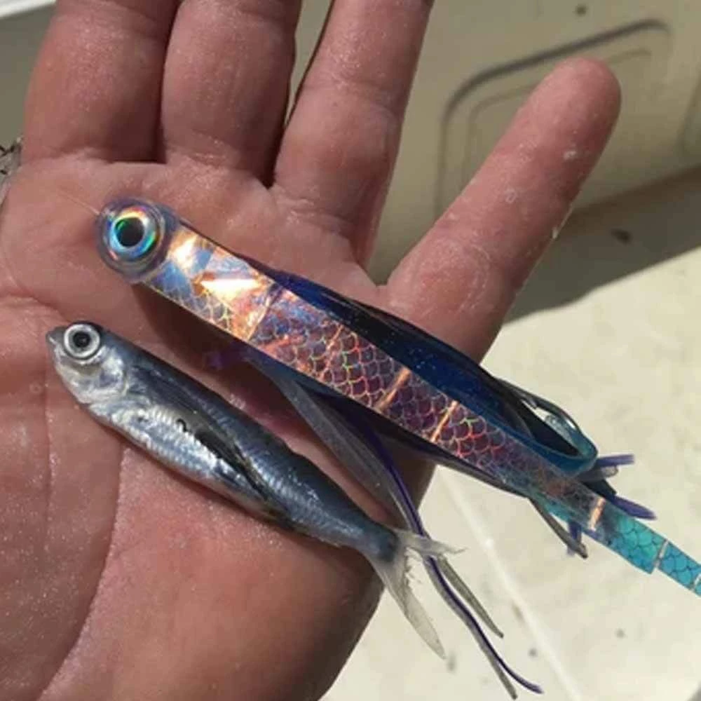 Islamorada Flyers Islamorada Flyer - Small Single Skirt Trolling Lure 6in Lures