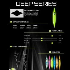 JYG ProFishing JYG 200G Deep Slow Pitch Jig Lures