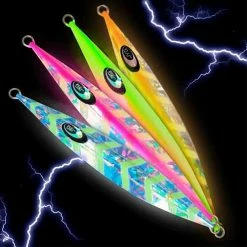 JYG ProFishing Lures JYG 400G Deepest Slow Pitch Jig