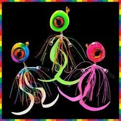 JYG ProFishing JYG 150G Eyedrop Bottom Jig Lures