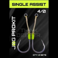 Terminal Tackle JYG ProFishing 4/0 Single Assist Hook