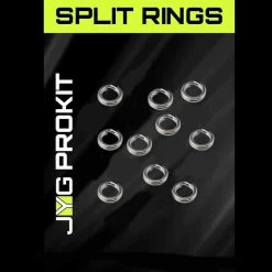 JYG ProFishing JYG 5MM Split Rings 10PK