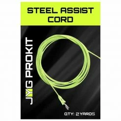 JYG ProFishing JYG Steel Assist Cord 3 Yards Terminal Tackle