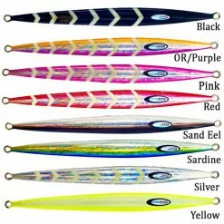 Lures JYG ProFishing 440G Stryke Fast Drop Slow Pitch Jig