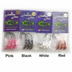 Jamfab Jigs Jammer Jig 1/4OZ 3PK