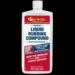 Capt. Harry's Fishing Supply Marine, Boating & Outdoor Starbrite Liquid Rubbing Compound For Heavy Oxidation