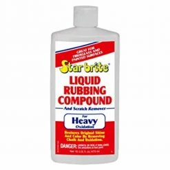 Star Brite Starbrite Liquid Rubbing Compound 16 Oz. For Heavy Oxidation