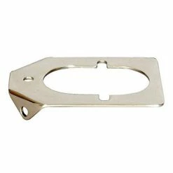 Lee's Tackle Lee's Stainless Medium Backing Plate Marine, Boating & Outdoor