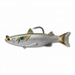 Live Target LIVETARGET 5.5in Mullet Sinking Swimbait Soft Plastic Baits