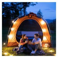 Luci Solar String Lights 18FT Warm White