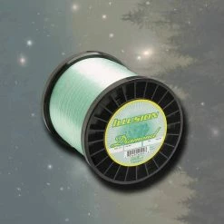 Diamond Fishing Products Diamond Illusion Mono Mystic Green 1LB Monofilament Leader