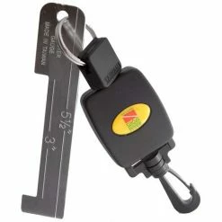 Retractor 3706 W/Alum Lobster Gauge | Capt. Harry's Fishing Supply. Accessories