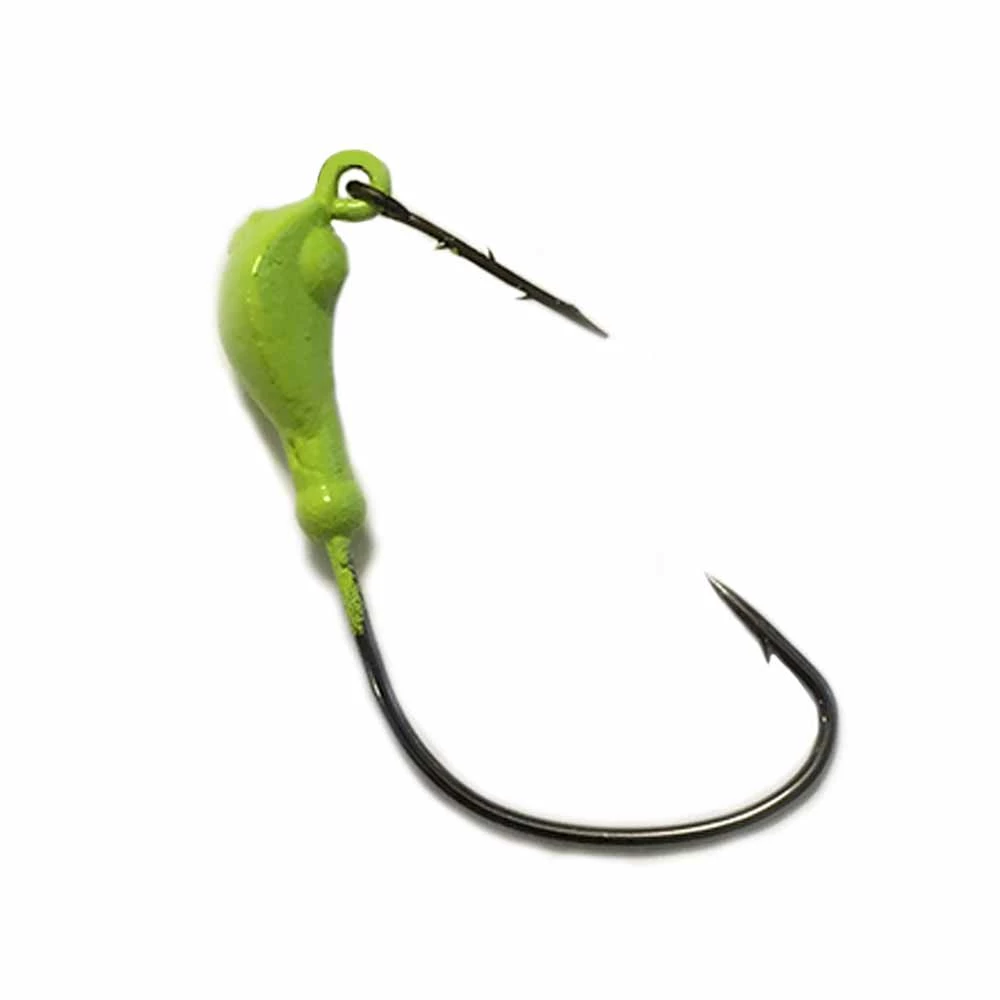 Monster3X Monster 3X Yellow Weedless Jigs