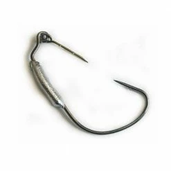 Monster3X Lures Monster 3X 4/0 Belly Weighted Hooks 3Pk