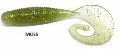 Monster3X Monster 3X X-Tail 3 1/4In 5Pk Curly Tail Lure