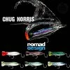 Nomad Design Tackle Nomad Chug Norris Popper Lure 120 - 4.75" Slow Pitch Jigs