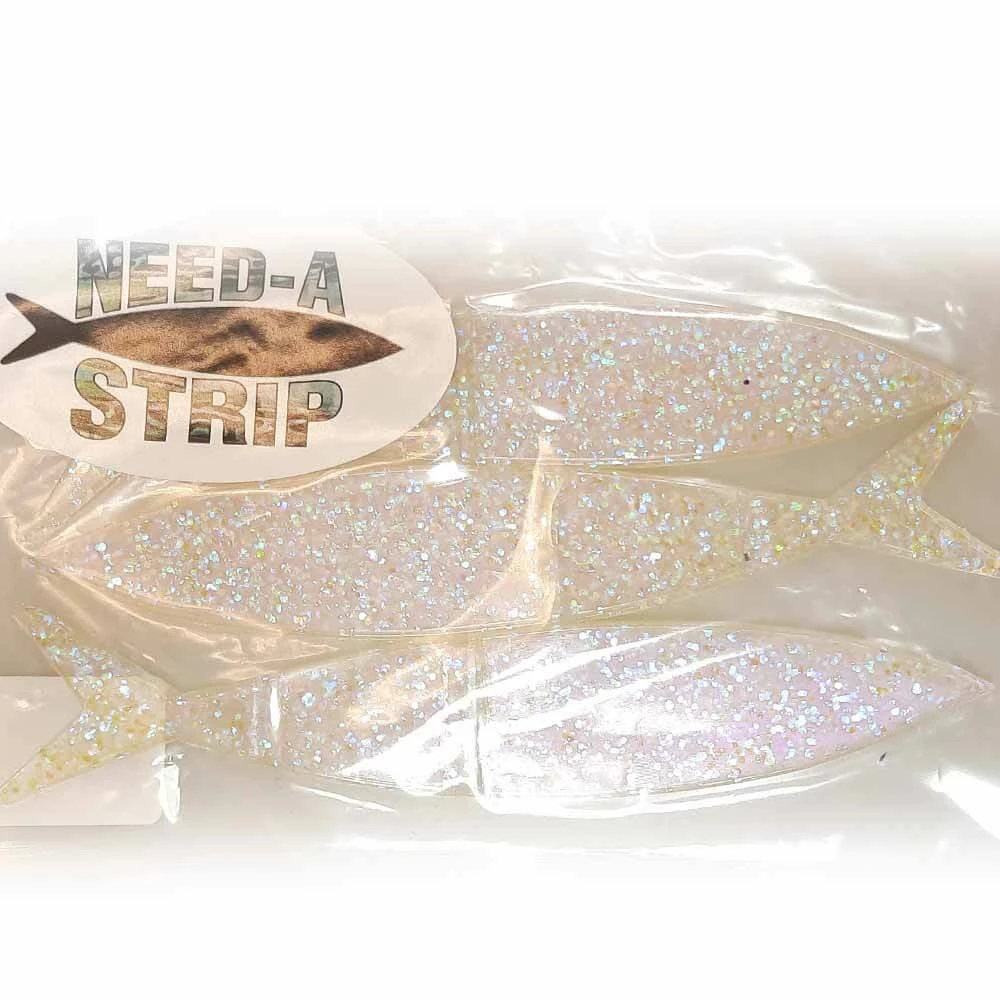 Capt. Harry's Fishing Supply Dredge Need-A Strip Trolling Lure 5.5"